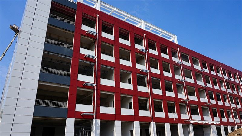 Steel Structure School Steel Structure School